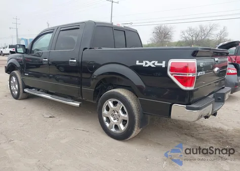 2014 Ford F-150 Xlt from USA, damaged, VIN 1FTFW1ET3EKG40586